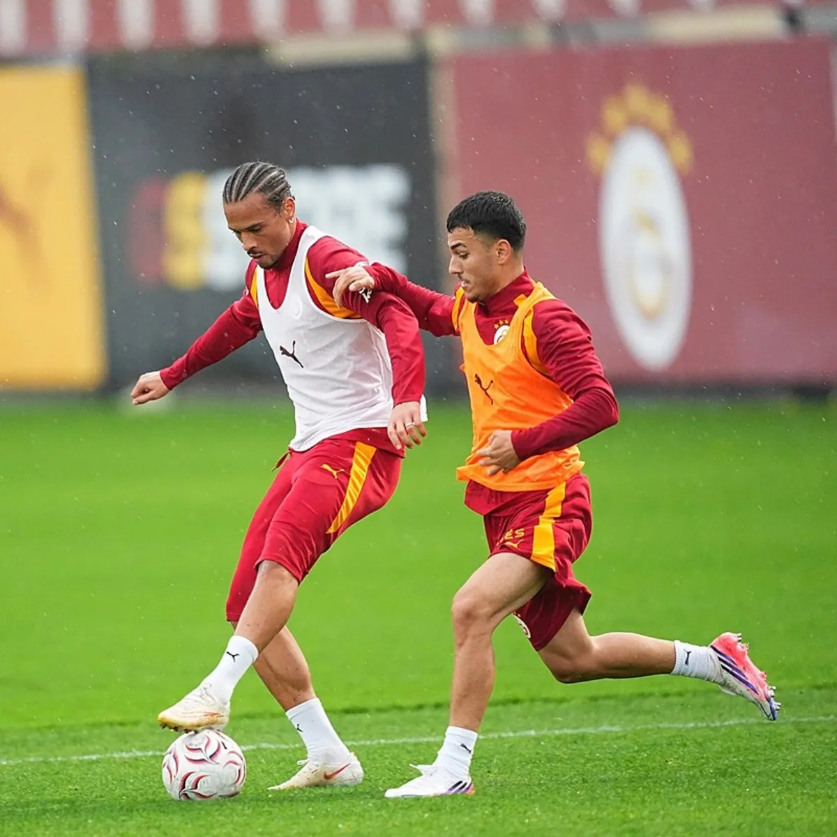 Galatasaray, Kasımpaşa maçı hazırlıklarına devam ediyor