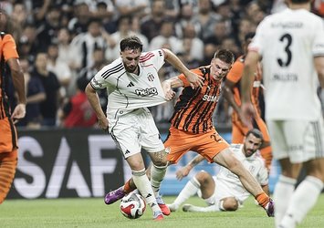 Beşiktaş penaltı kazandı!
