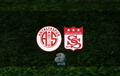 Antalyaspor - Sivasspor maçı CANLI İZLE Antalyaspor - Sivasspor maçı canlı anlatım