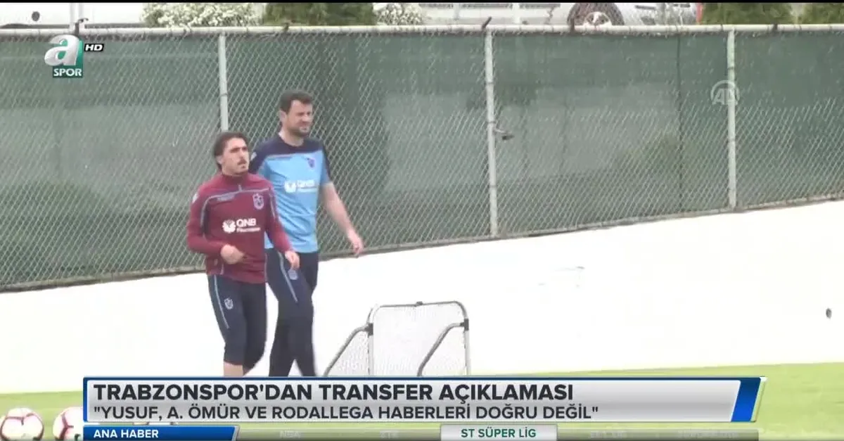 Trabzonspor'dan transfer açıklaması