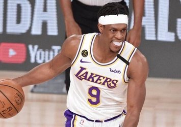 Rondo Lakers'a imza atıyor! İşte kazanacağı yıllık ücret...