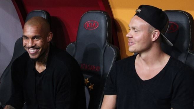 Galatasaray’da Sigthorsson müjdesi