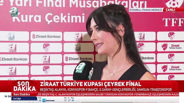 Gözde Atasoy: Ziraat Türkiye Kupası'nı kazanmak istiyoruz