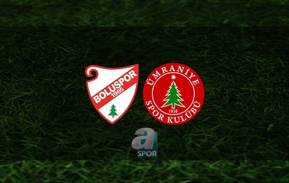 Boluspor - Ümraniyespor maçı ne zaman, saat kaçta ve hangi kanalda? | Trendyol 1. Lig