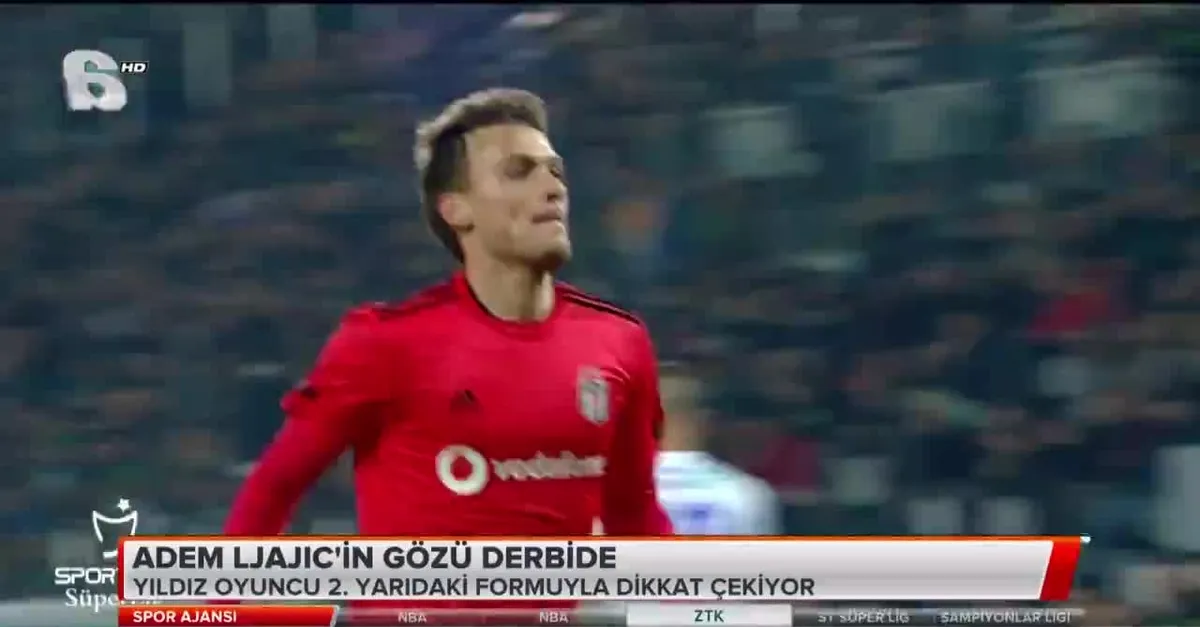 Ljajic'in gözü derbide
