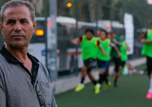 Suriyeli futbolcuların hayali Türk takımlarında oynamak
