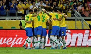 Brezilya farka koştu!