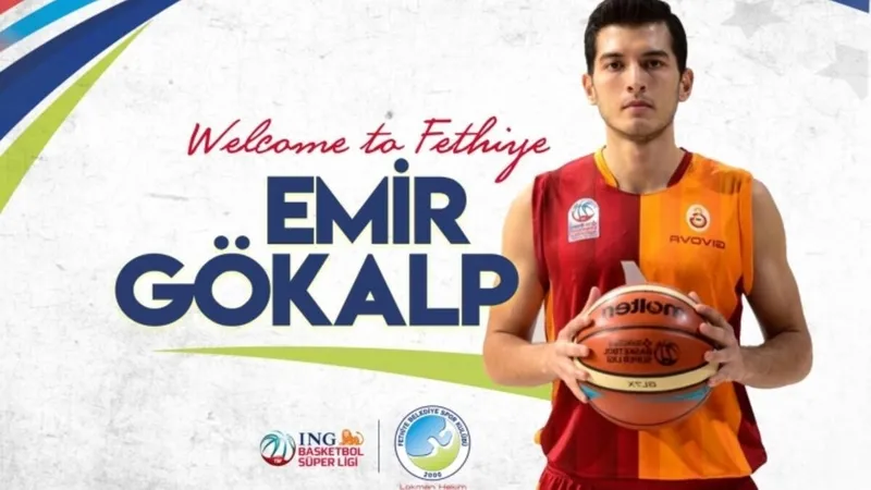 Galatasaraylı Emir Gökalp Lokman Hekim Fethiye Belediyespor'da - 1