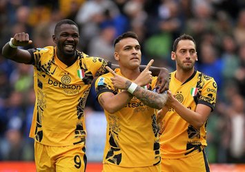 Hakan'lı Inter deplasmanda kazandı