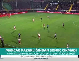 Marcao pazarlığından sonuç çıkmadı