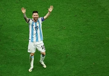 Messi'den milli takım kararı!