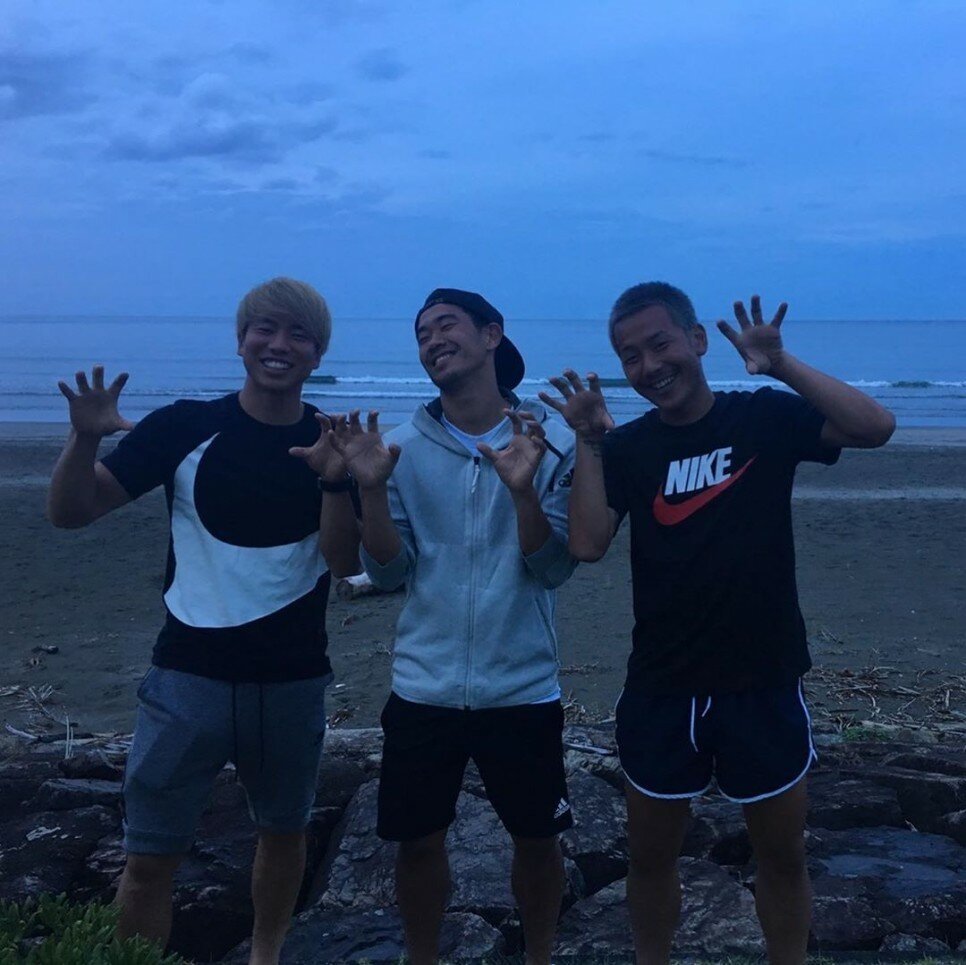 Futbolcuların tatil paylaşımları