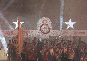 Galatasaray'dan 4 yıldız göndermesi!