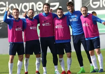 Trabzonspor, Gençlerbirliği'ne hazırlanıyor