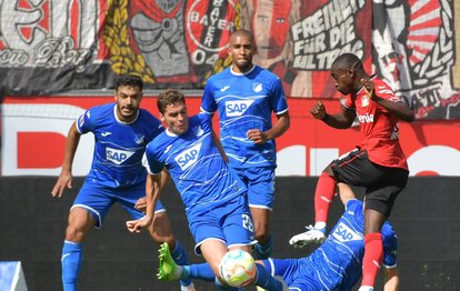 Bayer Leverkusen 0-3 Hoffenheim MAÇ SONUCU-ÖZET | Hoffenheim deplasmanda kazandı! Ozan Kabak asist yaptı