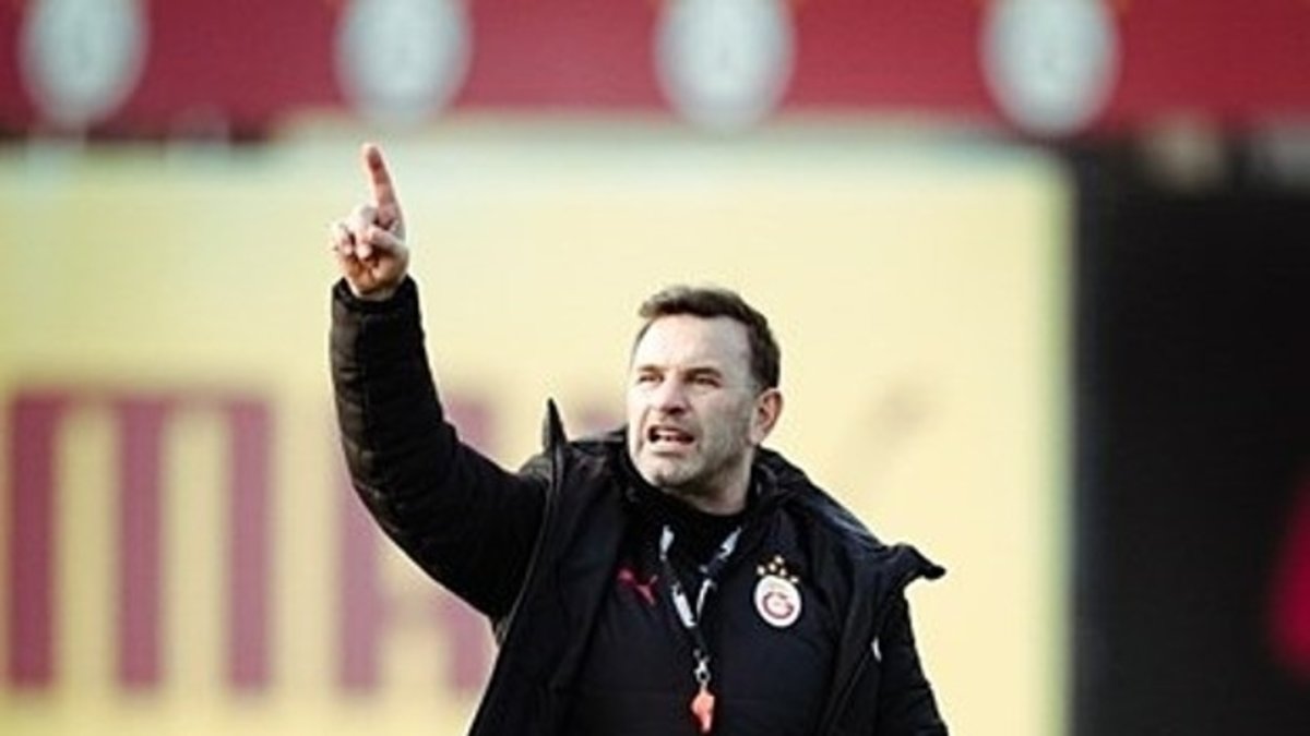 Galatasaray Juventus mesaisini tamamladı