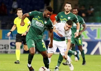 Rizespor ile Bursaspor yenişemedi