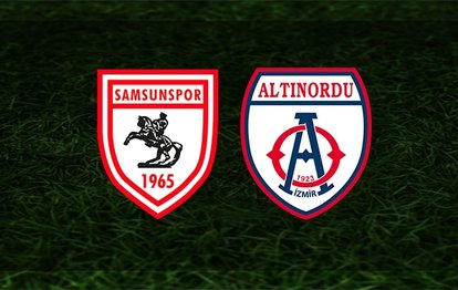 Samsunspor - Altınordu maçı ne zaman, saat kaçta ve hangi kanaldan canlı yayınlanacak? | TFF 1. Lig Play-off
