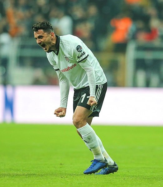 Beşiktaş’ın Antalyaspor maçı 11’i