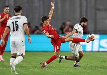 "Türk halkına armağan olsun!"