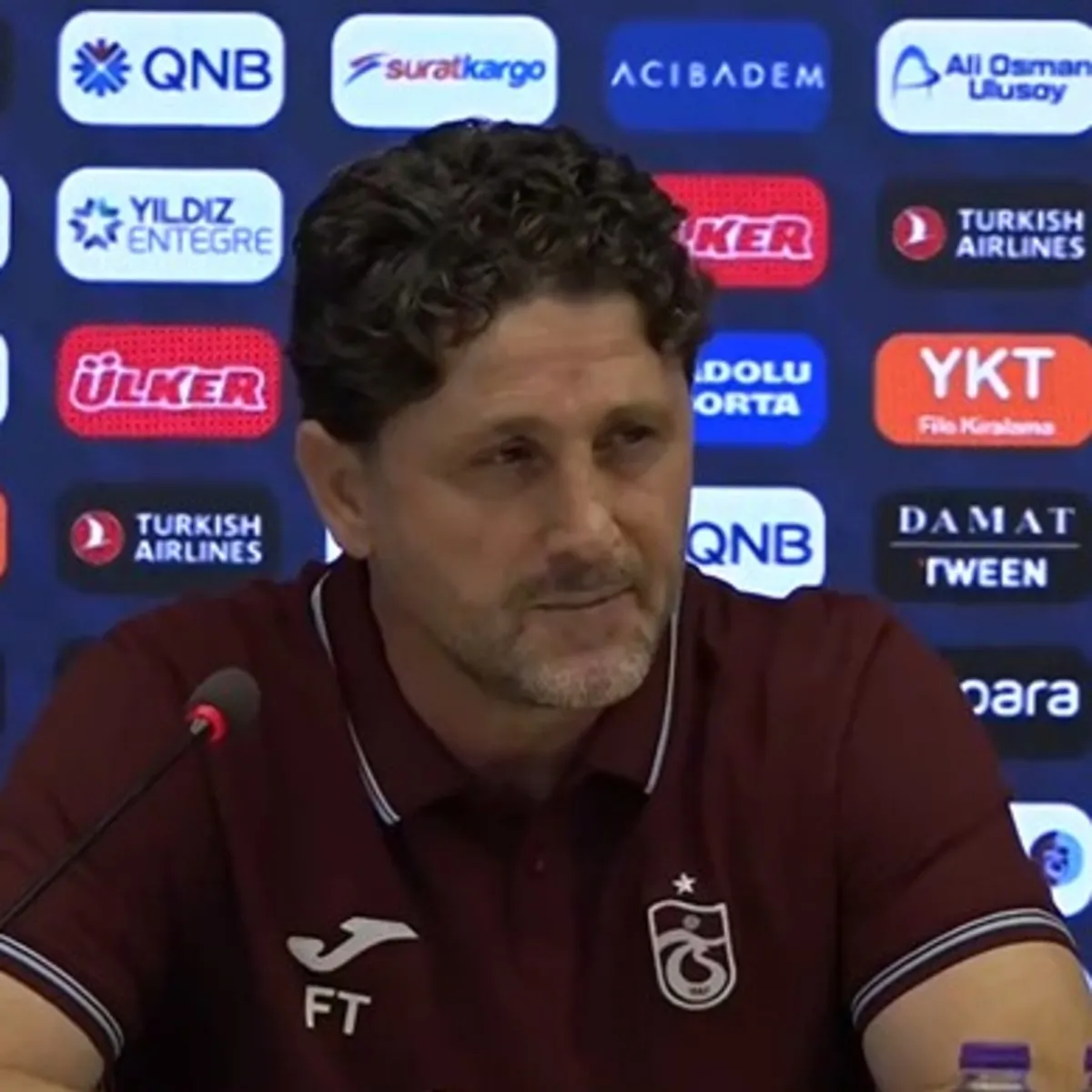 Fatih Tekke: 'Ferencvaros ile aramızda 4 kat fark yok'