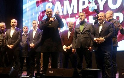 İçişleri Bakanı Süleyman Soylu Başkan Recep Tayyip Erdoğan’ı aradı! Başkan Erdoğan’dan Trabzonsporlu taraftarlara tebrik