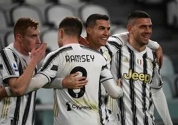 Juve 3 puanı 3 golle aldı!