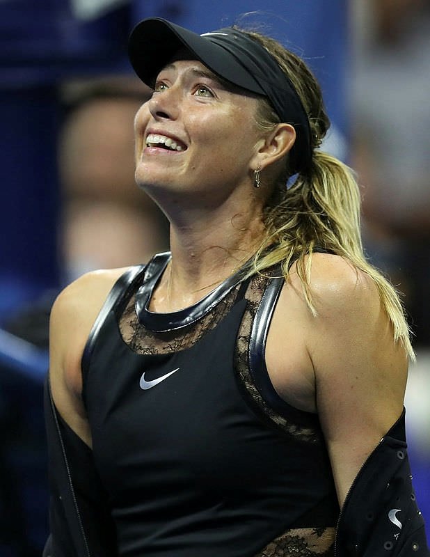 Sharapova’nın gözyaşları