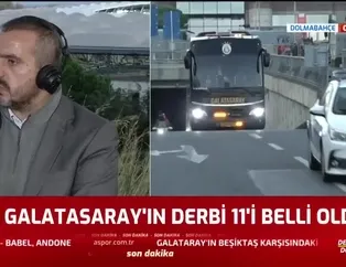 Galatasaray kafilesi stada ulaştı