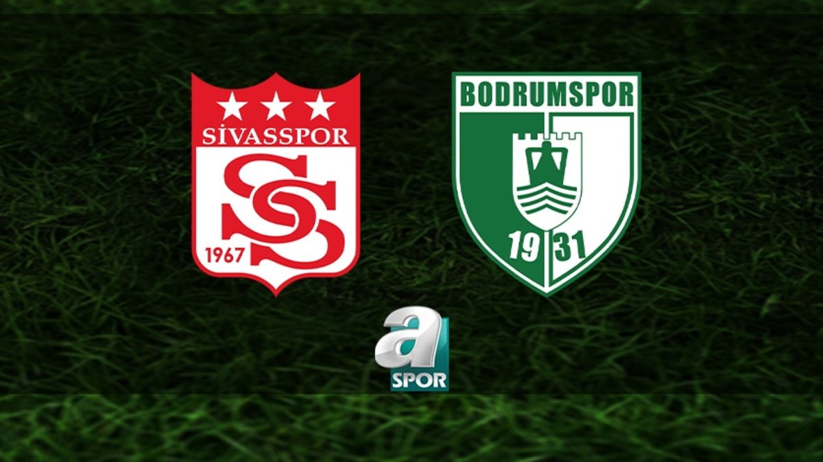 Net Global Sivasspor-Sipay Bodrum FK maçı ne zaman ve saat kaçta? Hangi kanalda canlı yayınlanacak? Net Global Sivasspor-Sipay Bodrum FK maçı ne zaman ve saat kaçta? Hangi kanalda canlı yayınlanacak?