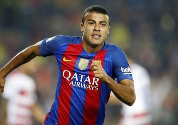 Barcelona'da Rafinha 6 ay yok