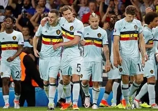 Belçika çeyrek final biletini 4 golle aldı