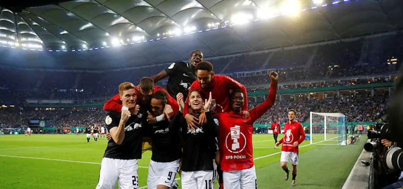 Almanya Kupası'nda ilk finalist Leipzig