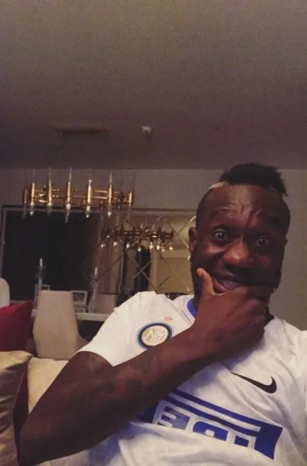 Diagne'nin Başakşehir'in mağlubiyeti sonrası paylaşımı - 1