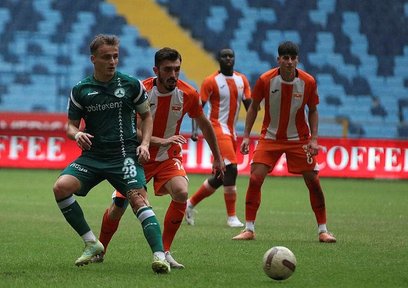 Adanaspor Giresunspor'u devirdi!