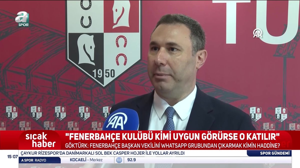 FENERBAHÇE HABERİ: Barış Göktürk'ten Yüksel Yıldırım'a flaş yanıt!