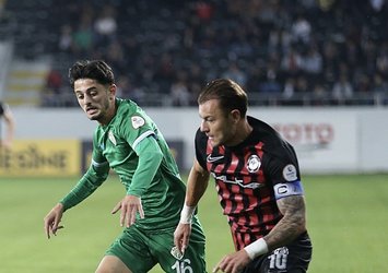 Arca Çorum ile Serikspor yenişemedi