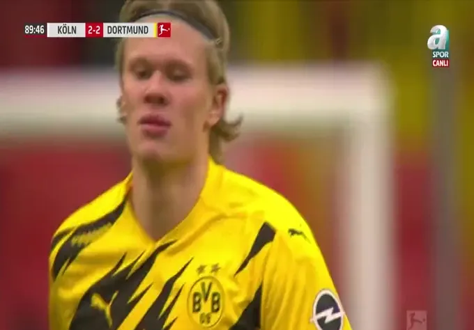 GOL | FC Köln 2-2 Borussia Dortmund