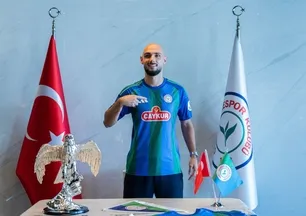 Ahmed Kutucu resmen Rizespor’da