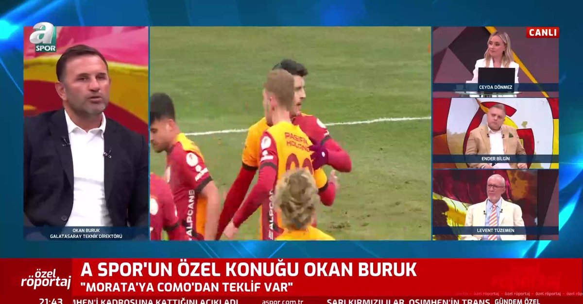 Morata G.Saray'dan ayrılacak mı? Buruk'tan açıklama geldi