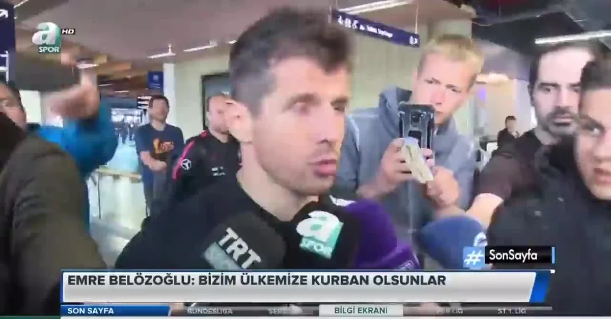 Emre Belözoğlu'na İzlanda'da şok hareket!