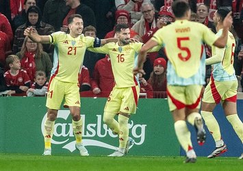 İspanya deplasmanda kazandı!