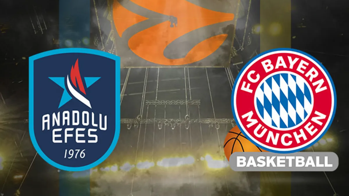 Anadolu Efes - Bayern Münih canlı skor