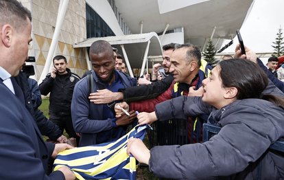 Fenerbahçe kafilesi Sivas’a geldi