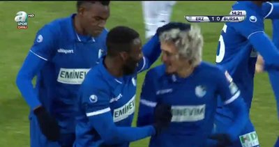 BB Erzurumspor 1-0 Bursaspor
