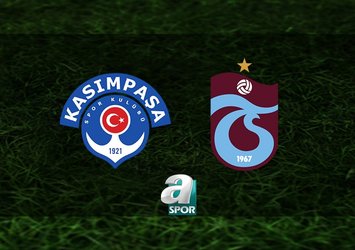 Kasımpaşa-Trabzonspor maçı bilgileri