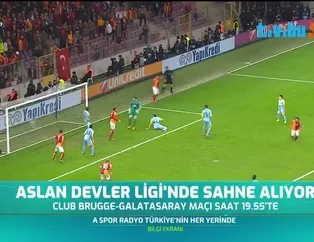 Aslan Devler Ligi'nde sahne alıyor