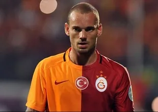 Galatasaray'da Sneijder eşyalarını topladı!