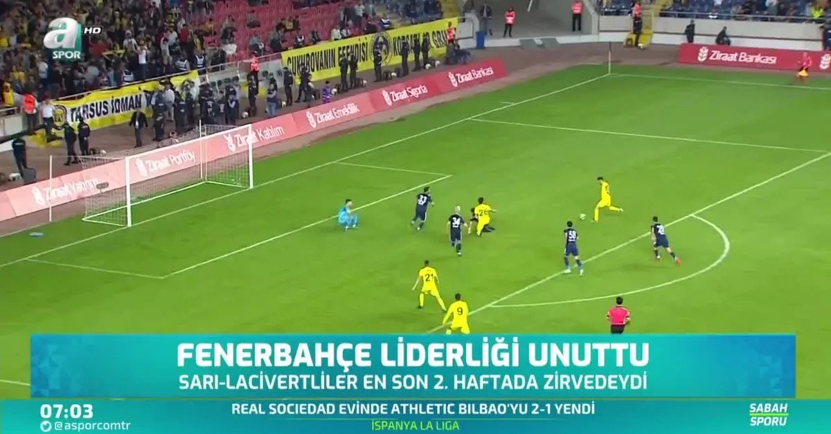 Fenerbahçe liderliği unuttu