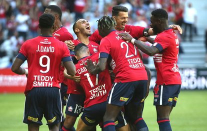 Lille 4-1 Auxerre MAÇ SONUCU-ÖZET | Lille gol oldu yağdı!